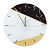 Часы настенные круглые, 30 см, стекло, арт.22-1 LADECOR CHRONO